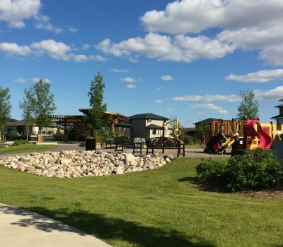 fairways west neighbourhood, west regina