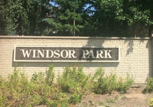 windsor park neighbourhood, east regina