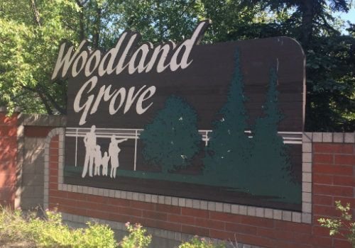 woodland grove neighbourhood, east regina